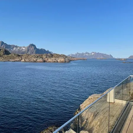 Eksklusiv Leilighet Med Spektakulaer Utsikt Kabelvåg Exterior photo
